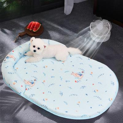 Ice Pad for Cooling Dog Kennel In Summer In Summer Teddy Bed Sleeping Mat for Four Seasons Universal Dog Mat Pet Supplies