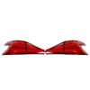 Red Lens LED Tail Lights Sequential Turn Signal Rear Brake Reverse Running Lamp Replacement for Hyundai I20 2020‑2022