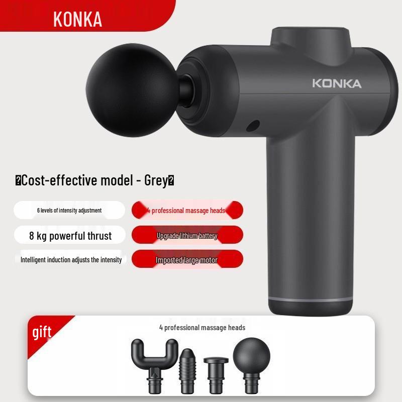 Kangjia Fascia Gun: Long-lasting Electric Muscle Massager - Perfect Business Gift Set
