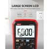 UNI T Professional Digital Multimeter Tester UT15B MAX 1000V AC DC Voltage Meter Capacitor Tester True RMS Electric Multi Meter