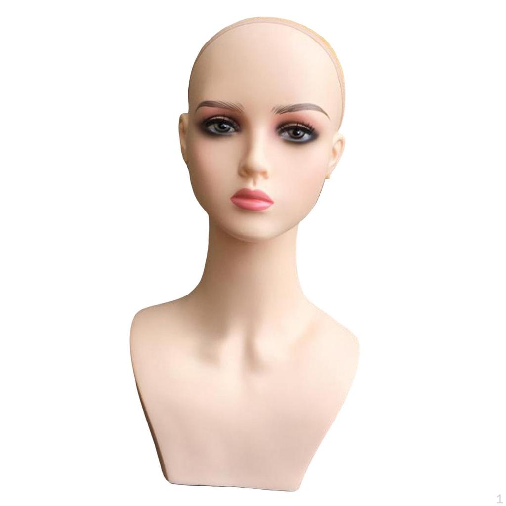Elegant Mannequin Head Wig Holder for Stylish Display