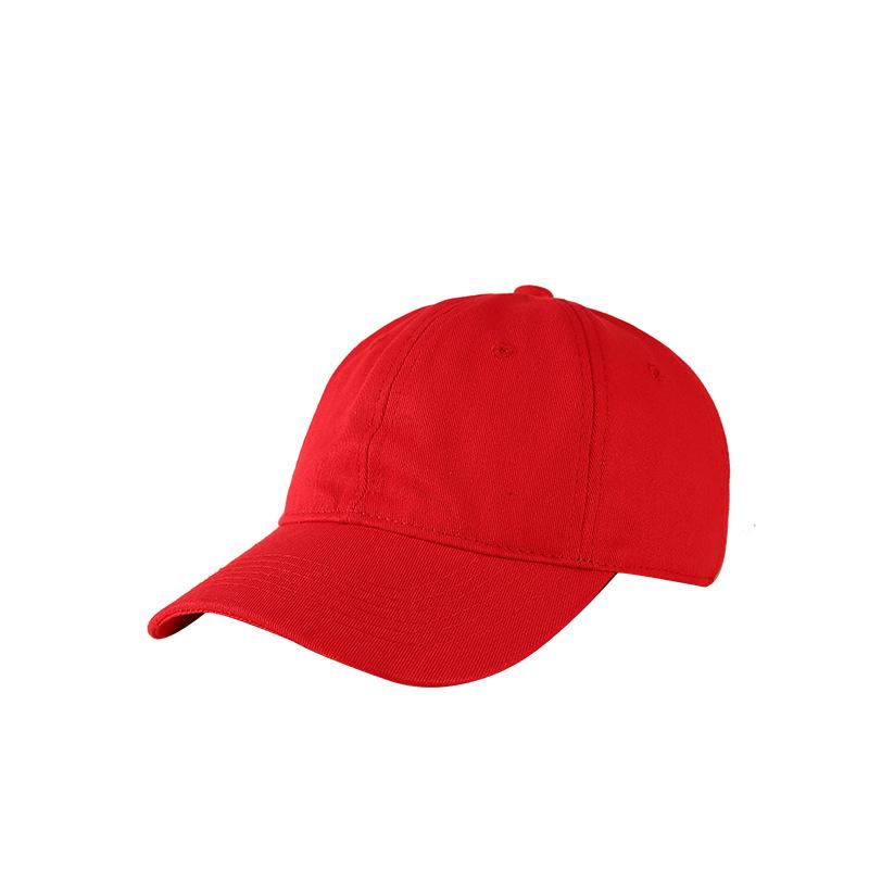 Custom Logo Cotton Soft Top Baseball Cap For Women Men Classics Simple Adjustable Dad Hat Outdoor Sport Dad Hats Wholsale