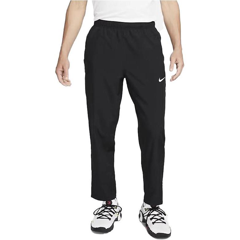 New Nike Dri Fit Knitted Sweatpants Men's Black FB7491-010