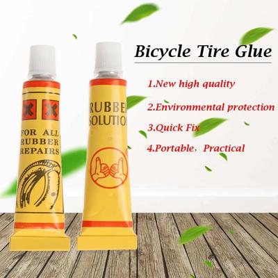 8 ML DIY Crafts Quick Fix Multifunction Bike Cycling Rubber Cement Bicycle Tire Glue Repair Tools