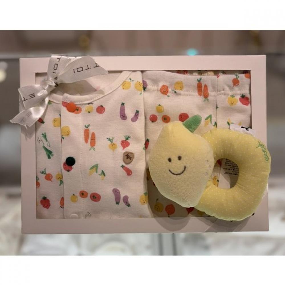 

Ettoi Hamit Slim Set X Погремушка 07t157684s1 creamy/12M(80)