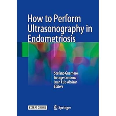 How To Perform Ultrasonography In Endometriosis Hardcover UKN228