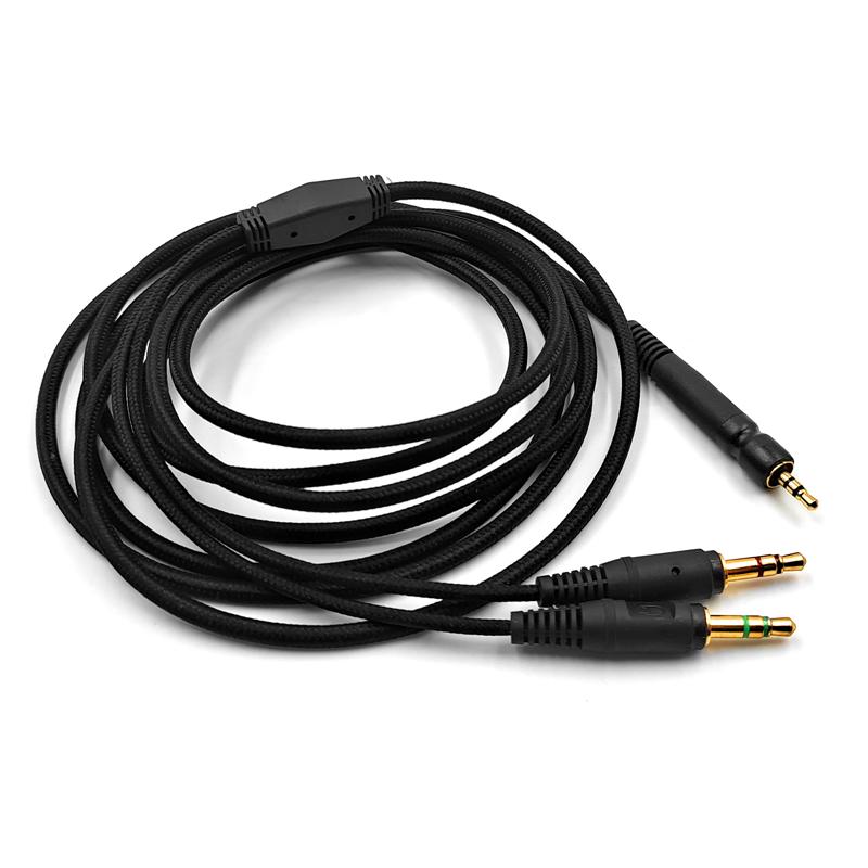 Audio Replacement Headphone Cable - Compatible with Sennheiser Game ONE GAME Zero PC373D GSP350 GSP600 GSP500 Gaming HeadsetsGood Product