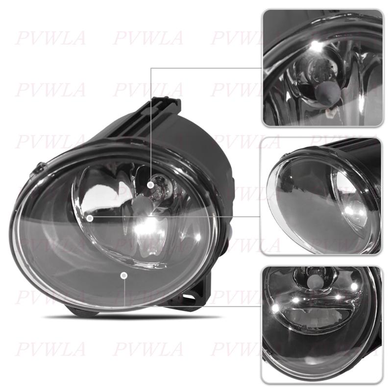 For BMW 5 Series F10 F11 M Sport 2011 2012 2013 Front Bumper Fog Light Lamp Halogen Bulbs Car Accessories63177839865 63177839866