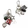 Mechanical Elements Handmade Vintage Keychain Retro Design Watch Hanging Charm  Backpack