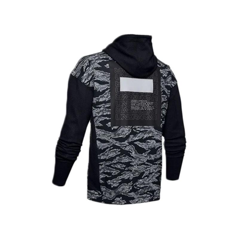 Under Armour Giacca con Cappuccio e Zip a Manica Lunga Tessuta Pursuit Uomo giacche 1342990-001