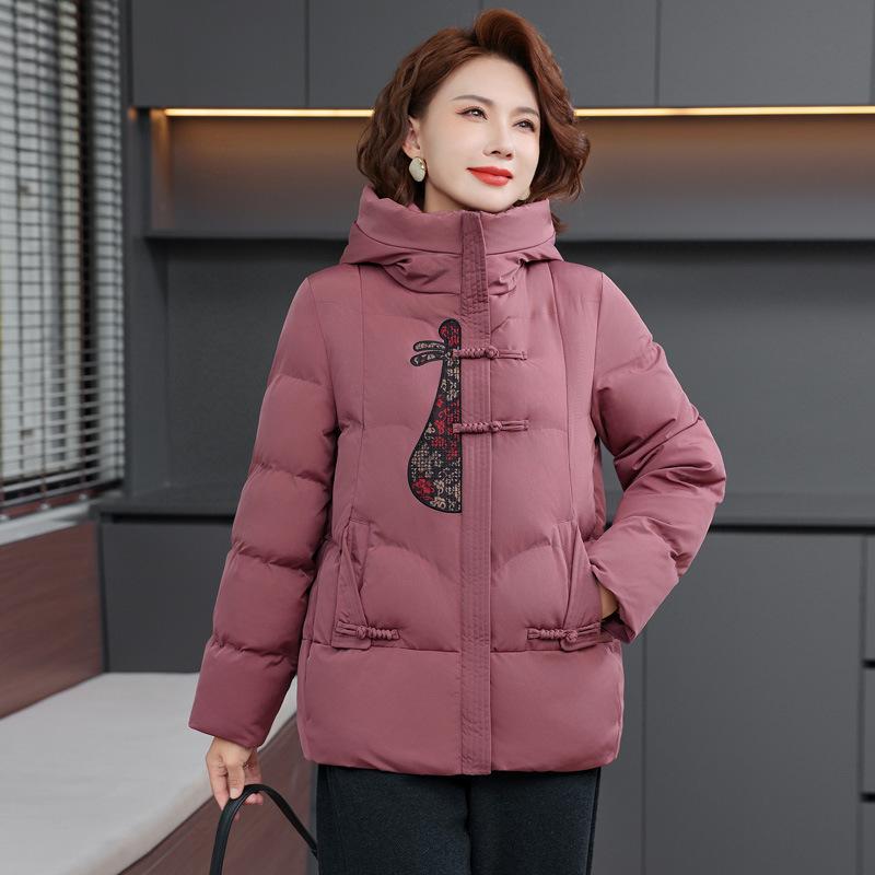 Down cotton winter new thickened padded jacket clothes autumn and winter women's coat