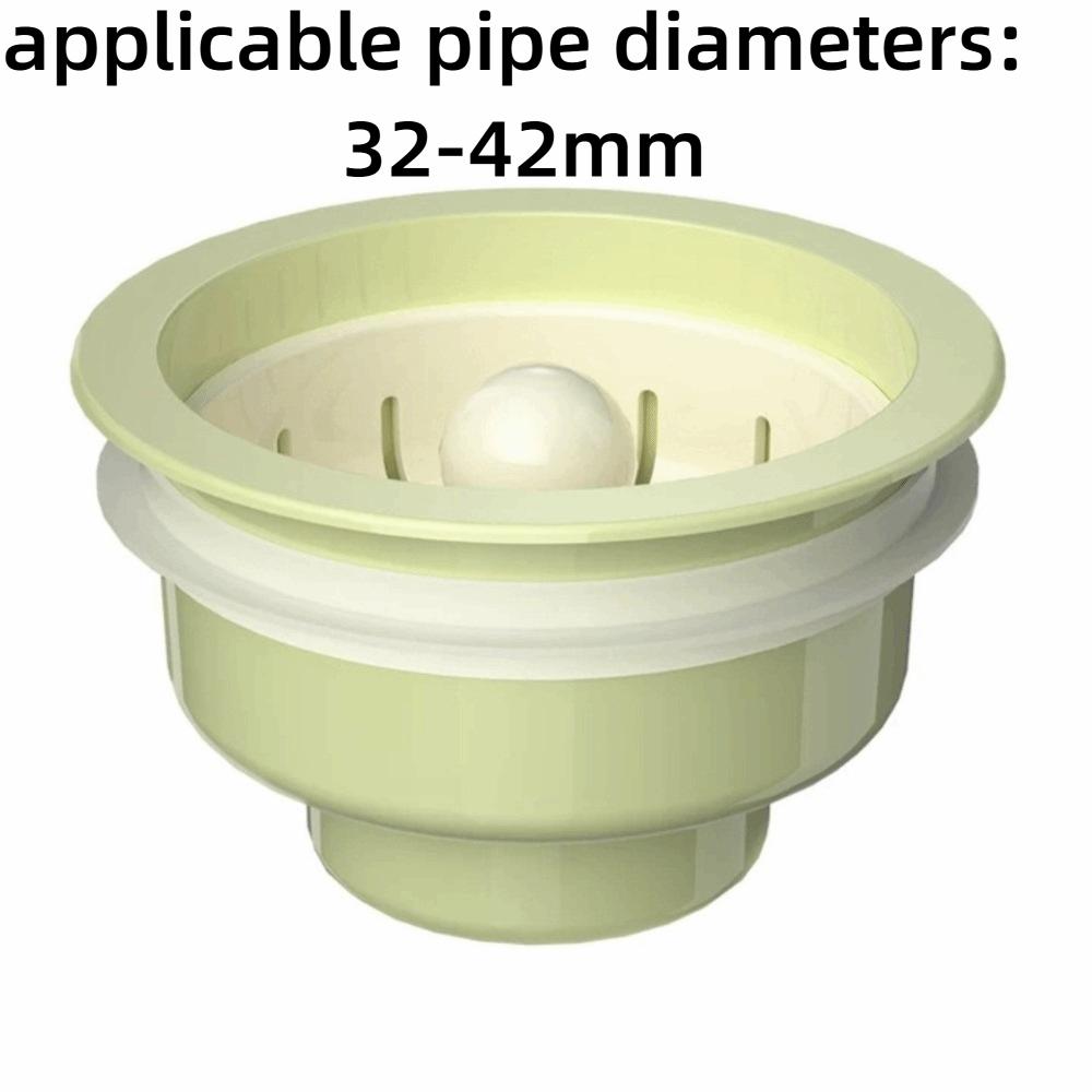 

Multifunctional Kitchen Drain Plug Bouncy Core Kitchen Drainage Waste Kit Garbage Filter Sink Sink Dish Drainer