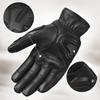 Korean Motorcycle Gloves Genuine Leather Touch Screen Non Slip Summer Breathable Protection Full Finger Sheepskin Motorcycle Riding Gloves