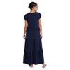 Animal Womens/Ladies Tiered Jersey Maxi Dress