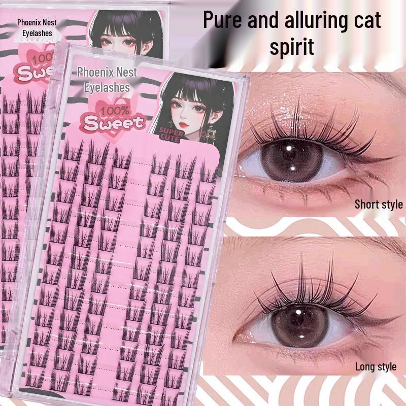 

Ресницы Moji Cat Paw: Фотогеничные, Естественные, Комиксные Кластеры