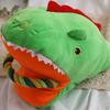 Plush Interactive Dog Toy Squeaky Stuffed Animal Puppy Chew Toy Dog Tug of War Toy for Large Small Dogs Training Teeth Cleaning
