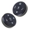 Upgraded Wireless Steering Wheel Switches Multifunction Steering Wheel Controller Durable Effortless Control for Players