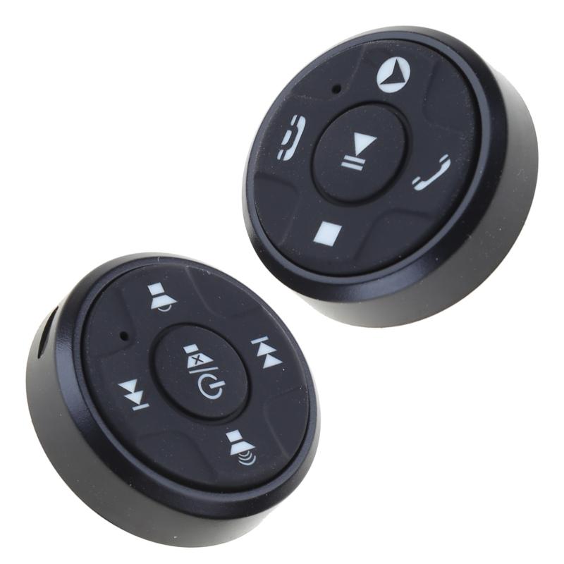 Upgraded Wireless Steering Wheel Switches Multifunction Steering Wheel Controller Durable Effortless Control for Players