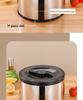 Kuangcai 3-Piece Insulated Lunch Box Set - Large Capacity Portable Thermos for Food
