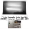 Top Sale For Dodge Ram 1500 2500 3500 2013-2019 7" LCD Gauge Cluster Screen Display P56045644AH New