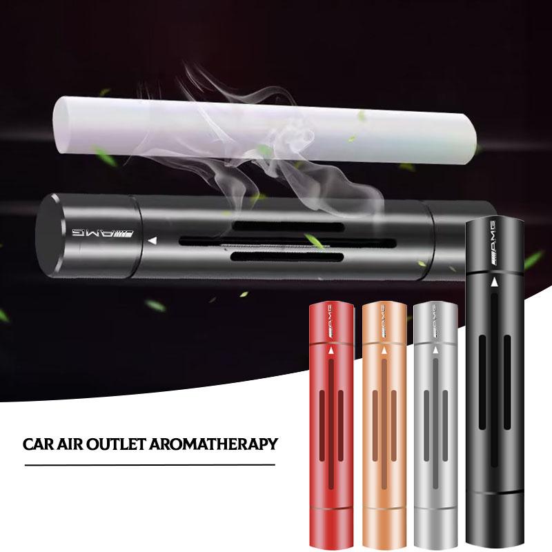 1Pcs Automotive Interior Goods Car Air Freshener Outlet Air Vent Perfume Diffuser For Mercedes Benz AMG W205 W204 W203 W211 GLC GLE CLA W212 W213 W201