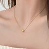 Accessories Love Necklace Women's Versatile Clavicle Chain Fashion Peach Heart Pendant Necklace