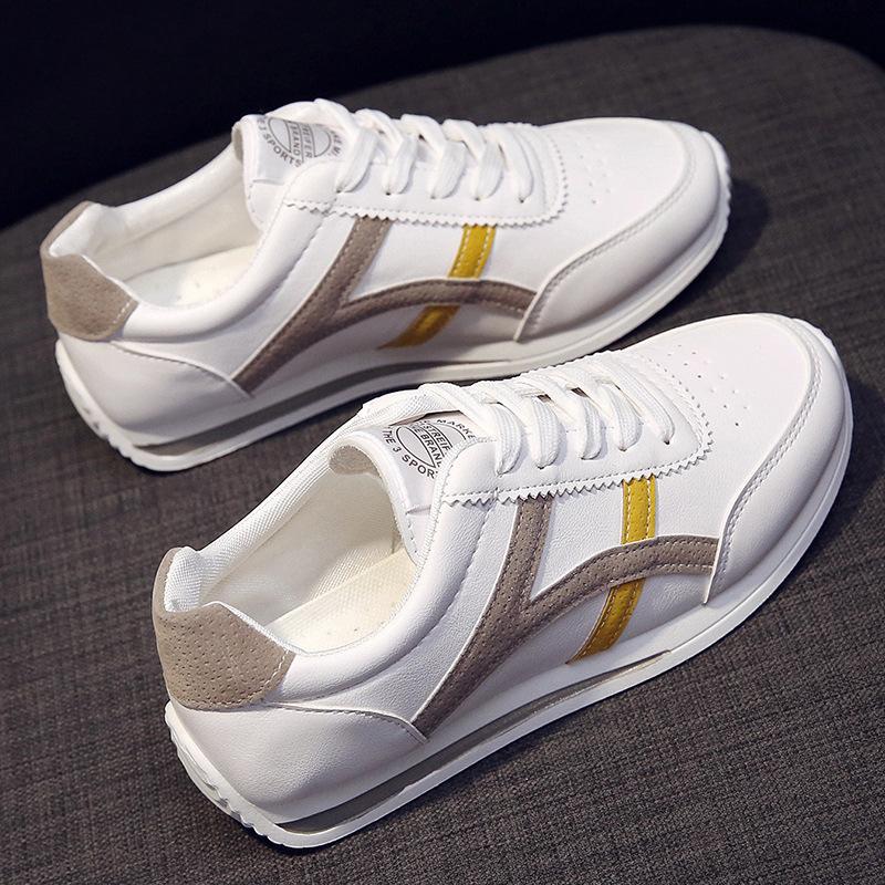 Forrest Gump women's shoes 2025 spring new fashion Korean version women's sports shoes white shoes casual shoes women's shoes
