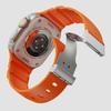 Watch Band For Apple Watch Ultra 3 2 1 49mm/Series 11 10 46mm/9 8 7 45mm/SE3 SE2 SE 6 5 4 44mm/3 2 1 42mm Magnetic Silicone Strap