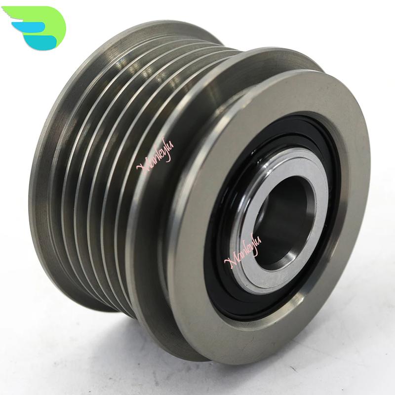 F-231142 Overrunning Alternator Freewheel Clutch Pulley for SKODA OCTAVIA SUPERB YETI 1.8 2.0 TSI  0124510059 0986046160 2542739