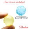 10-20PCS/Set Funny Bouncy Ball Creative Diamond Style Rubber Outdoor Chasing Game Prop Elastic Juggling Jumping Ball Rewards ZYF