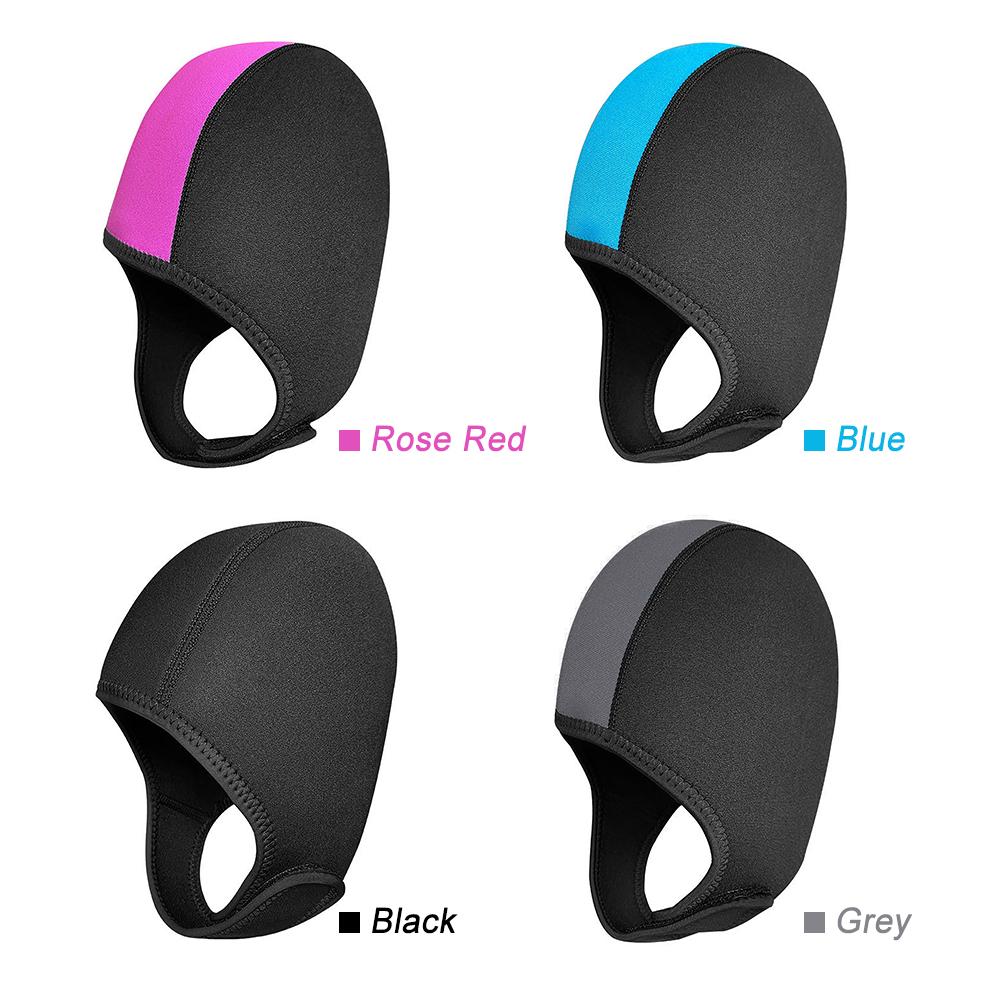 Neoprene Diving Hood, Thermal Wetsuit Hood, for Men and Women, Diving, Swimming, Snorkeling Hood