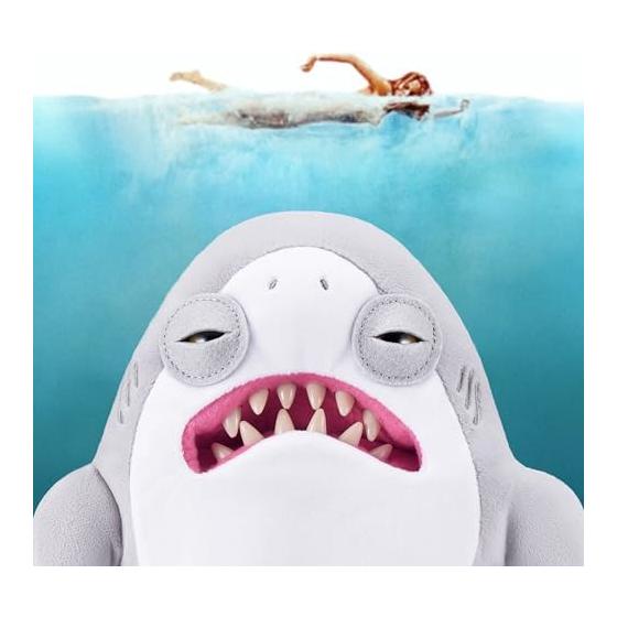 Fuggler Jaws Plush Toy 15747 Genuine Product