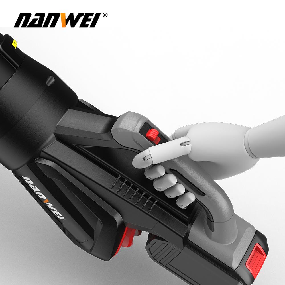 NANWEI Suflanta putere eoliana in 13 trepte 21V 22500rpm