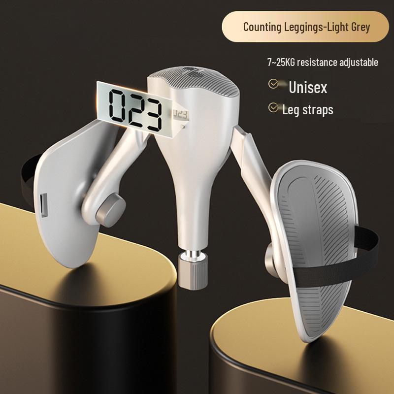 Leg Slimming & Pelvic Floor Trainer: Non-Slip Kegel & Thigh Yoga Resistance Tool