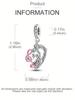 Charms Plata Copper Colors Musical Symbol Snowflake Beads Charm Pendant For Original Bracelet For Women Diy Jewelry Love Gift