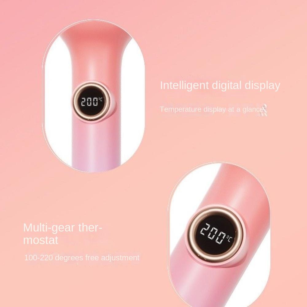 32mm  Automatic Hair Curling Iron - 10 Temperature-Adjusting Modes   Thermostatic Control for Dry Hair  curling iron rizadora pa
