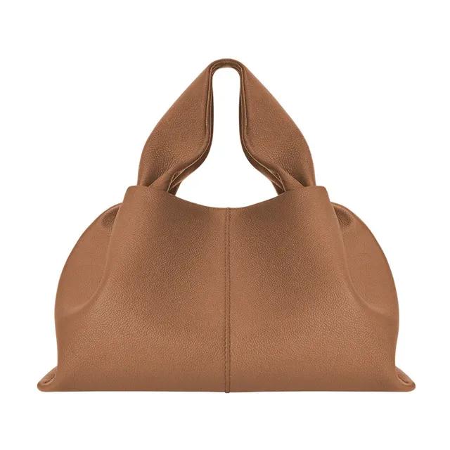 

Нишевая новая универсальная однотонная сумка для ланча в Европе и США, модная сумка на одно плечо, женская сумка через плечо (20cm Max Length 30cm)