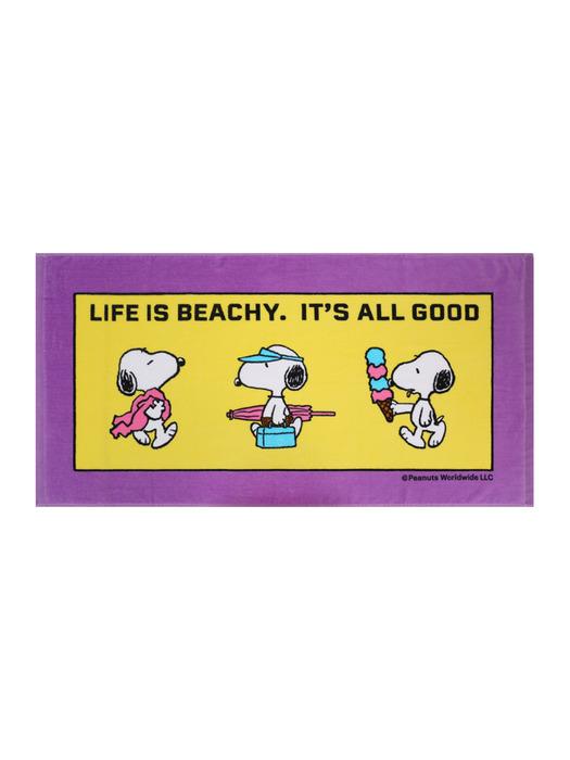 Полотенце Songwol Snoopy Life 50 Пляжное полотенце 1 шт. Single product
