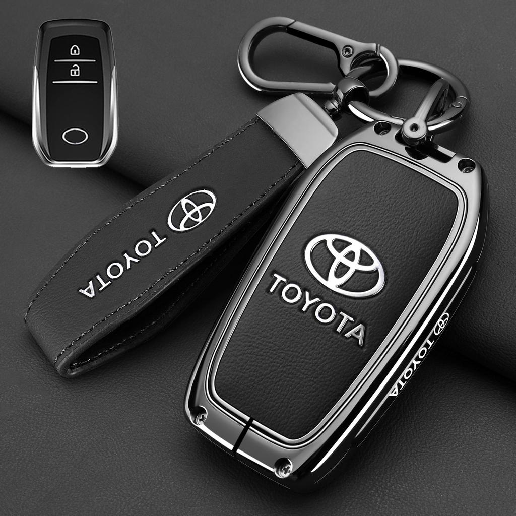 AOQ1 Suitable for Toyota 2025 New Fenglanda Leading Key Set Double Engine Luxury Edition Car Special Case Buckle for Men and Women 24