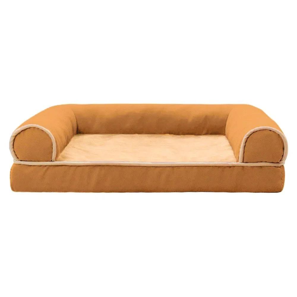 Cat Dog Bed Sofa Warm Cat Nest Pet Bed for Small Medium Dogs Cats Comfortable Plush  Non-slip Puppy Pet Supplies Sofa Bed