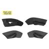 Left Hand Drive Soft Leather Door Panel Cover For Skoda Octavia 2007 2008 2009 2010 2011-2014 Car Door Armrest Panel Cover Trim