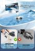 DAYUIRA Handheld Vacuum Cleaner Powerful Car Vacuum 5 4000mAh USB for Keyboard Furniture Car Interior Home Commercial Includes Japanese Instruction