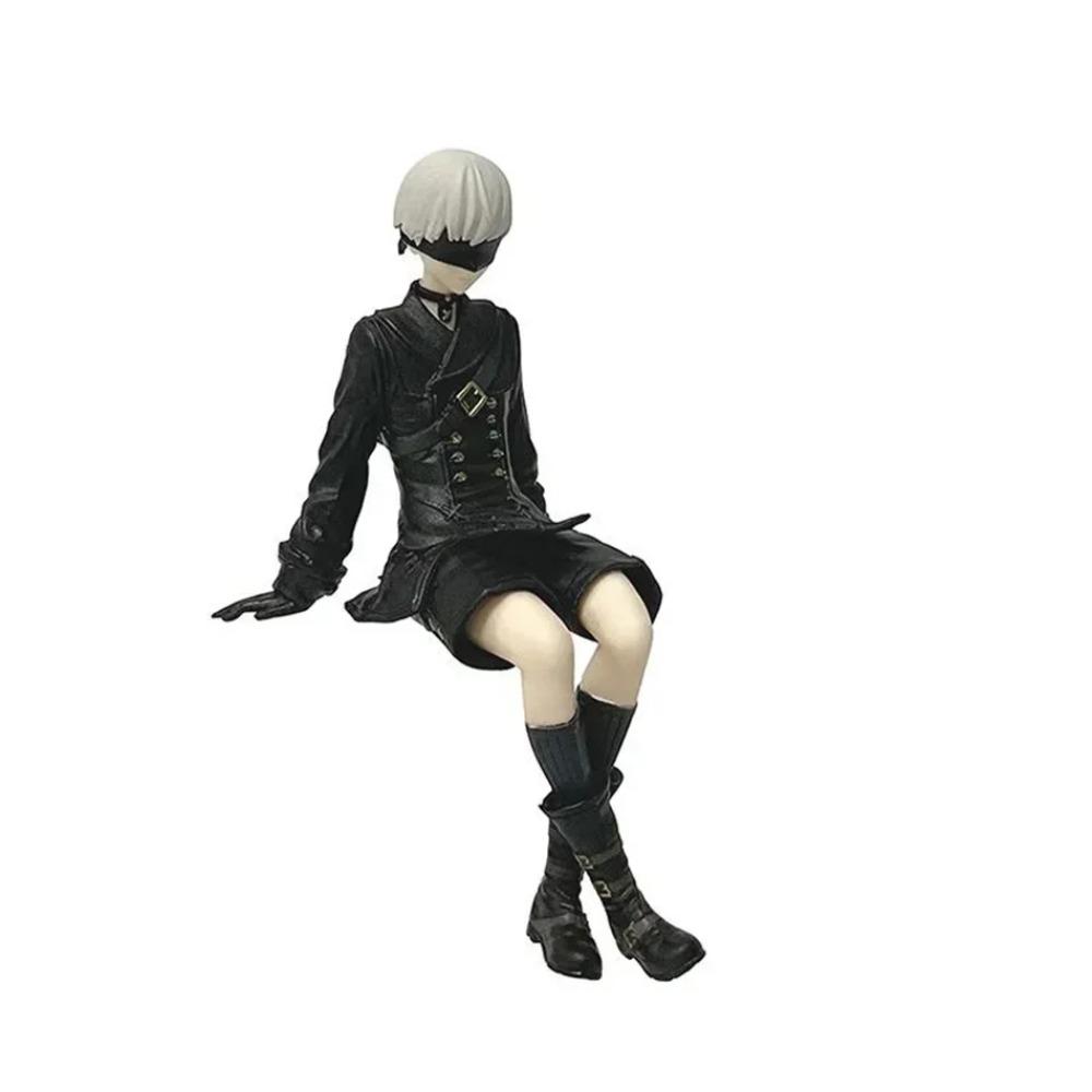Figurine originale de 15 cm de l'anime Nier de SEGA:automates Ver1.1A 2B Yorha No. 2 figurines Chokonose Premium Type B en PVC, modèles de collection