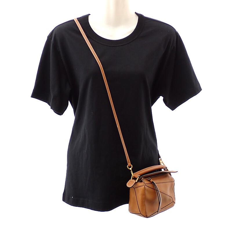 LOEWE  A510P88X60 Shoulder Bag Brown Calfskin Women