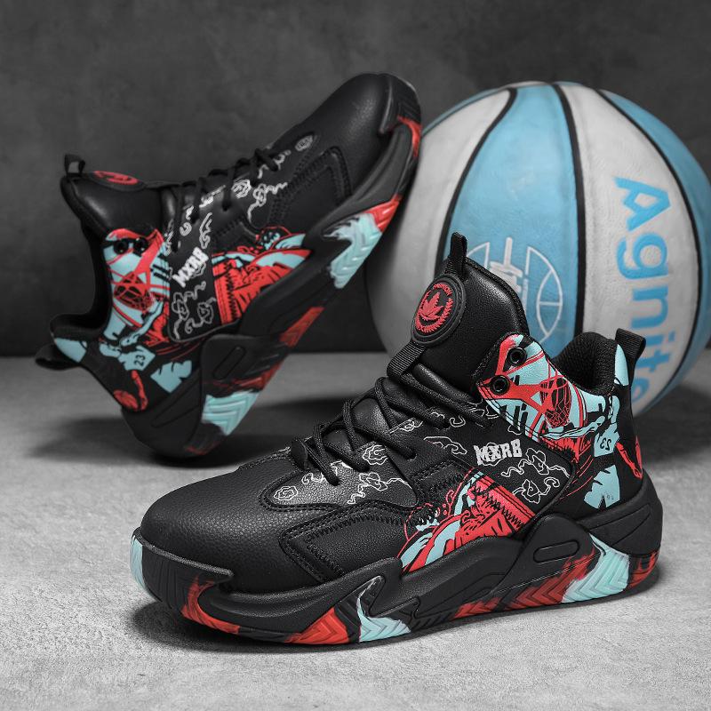 Winter new casual basketball sneakers teen students platform dad shoes