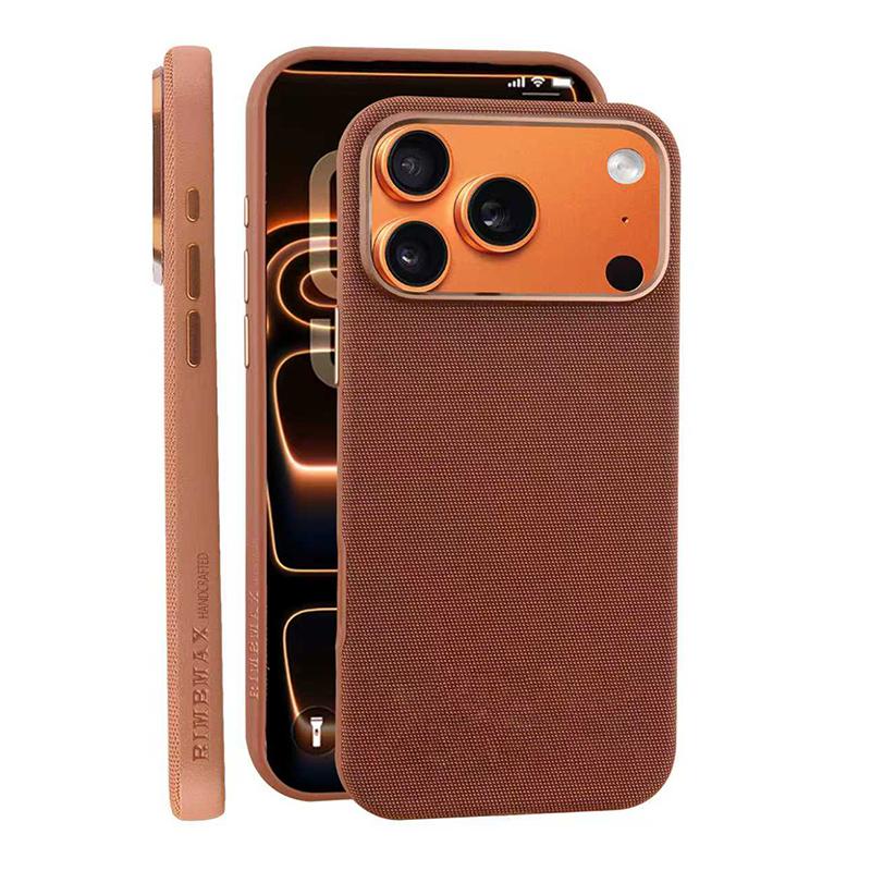 

TechWoven For Magsafe Case for iPhone 17 Pro Max 16 15 14 13 12 Plus Air Wireless Charge Cover Magnetic Weaving Texture Cover iPhone17 Pro