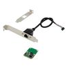 Mini PCIe Gigabit Single Port Server Networking Card I210AT Ethernet RJ45 Adaptors Card 2.5Gbps