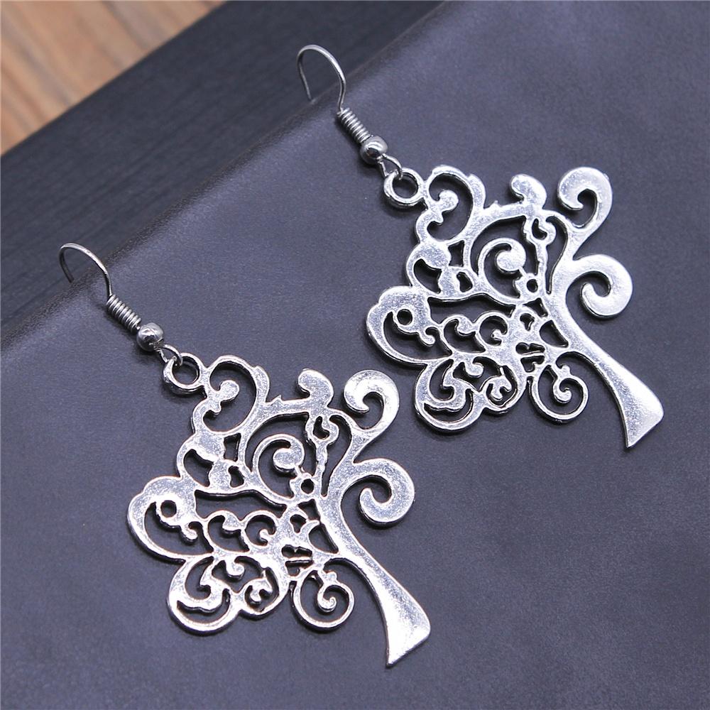 Tree Earring Women Drop Earrings Round Tree Dangle Earrings Women Fashion Jewelry Gift For Women