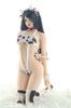 1/6 Sexy Clothing 1/6 Female Sexy Cute Cow Bikini Set (Bodywork, Head, and Shoes Not Included)