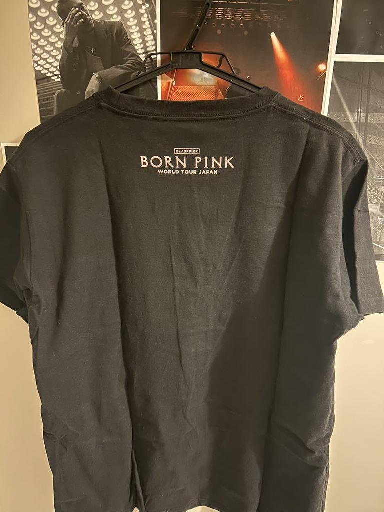 [USED] BLACKPINK BORNPINK WORLD TOUR JAPAN T-shirt